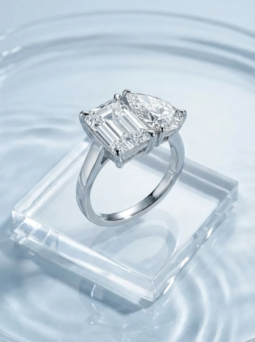 Lab-grown diamond jewelry by Lumiere