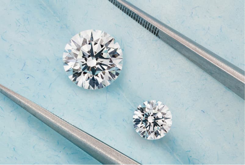 Lab-grown diamond jewelry by Lumiere