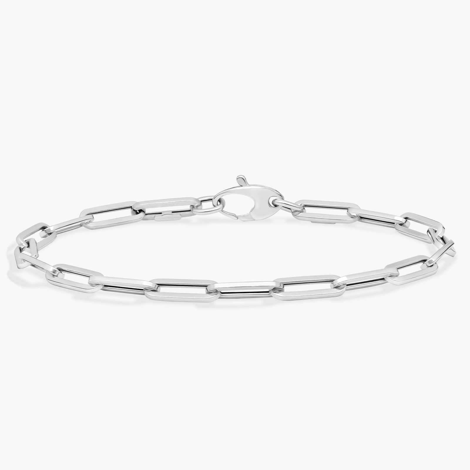 Pulseira Serena Mini Paperclip Gold