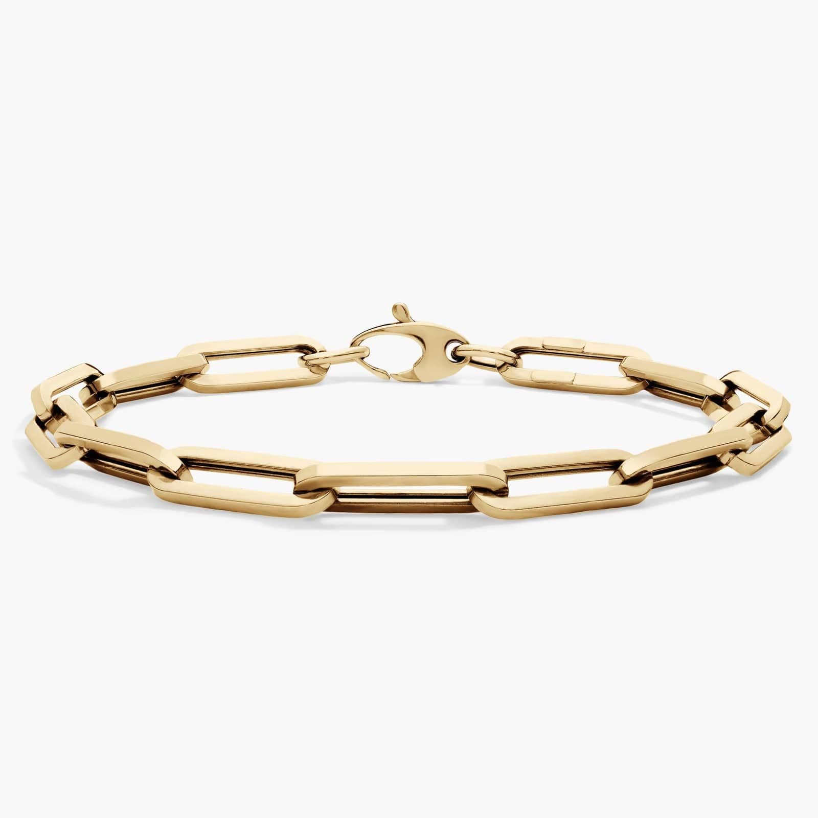 Pulseira Serena Paperclip Gold