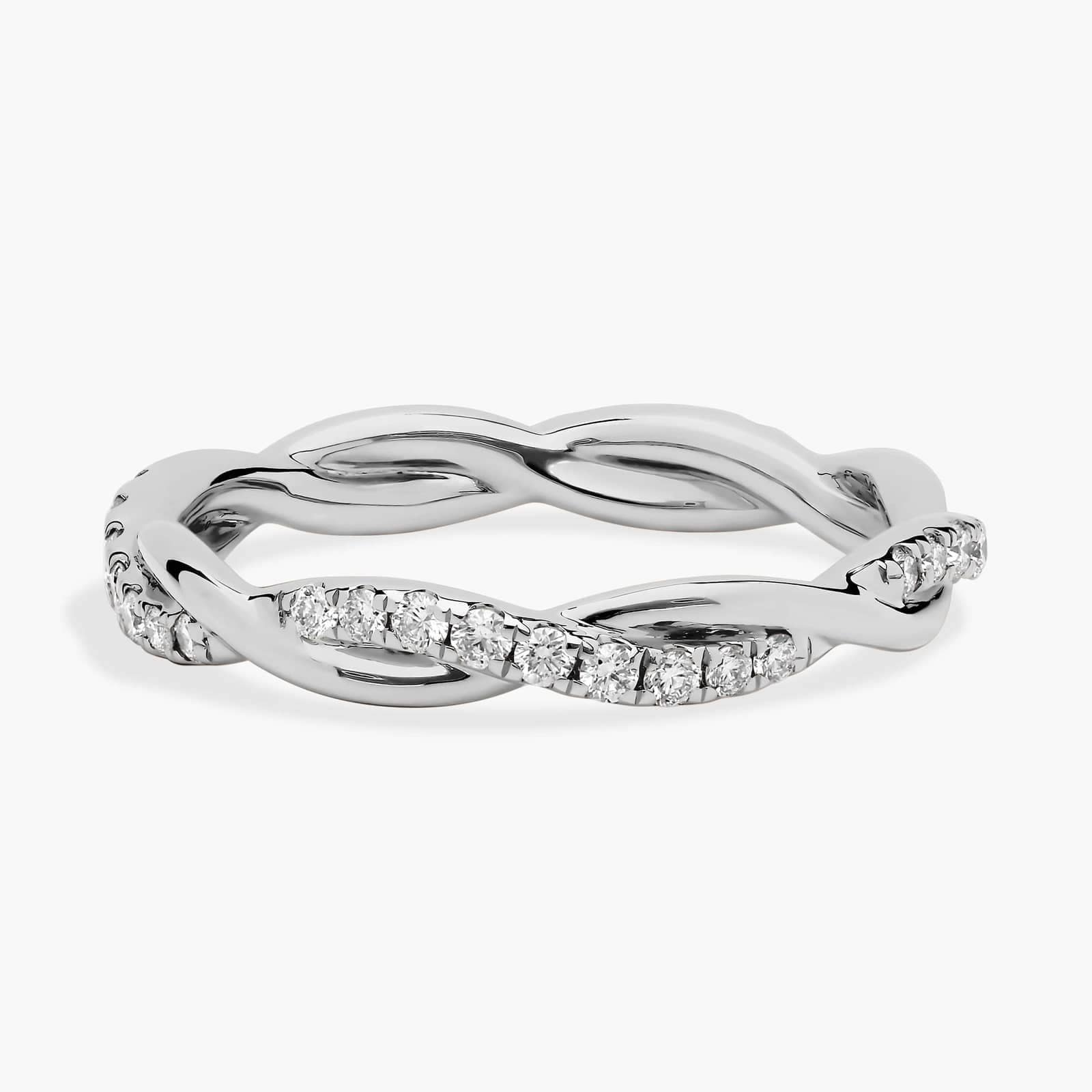 La fede Harmony Twist Diamond