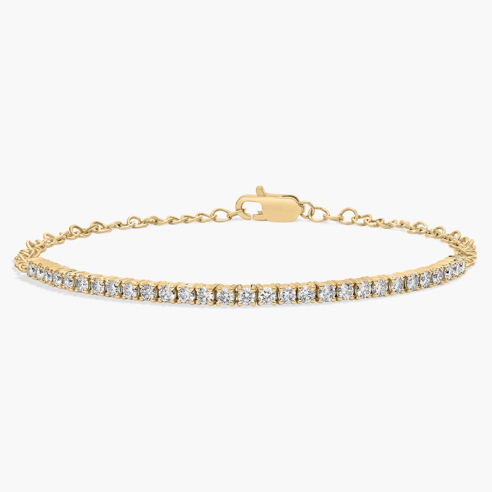 Solana Diamond Half Tennis Bracelet