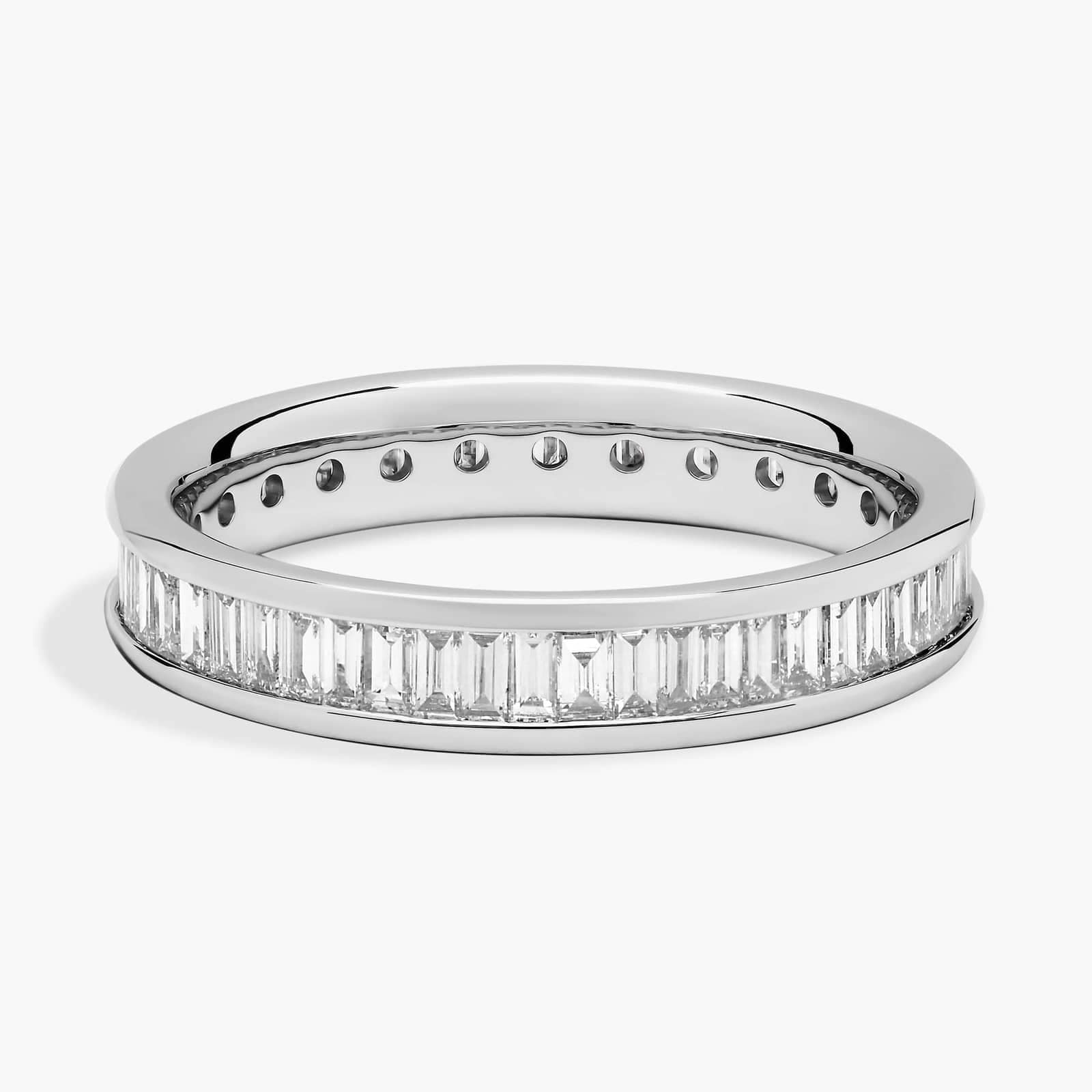 La fede Eternity Luxe Baguette