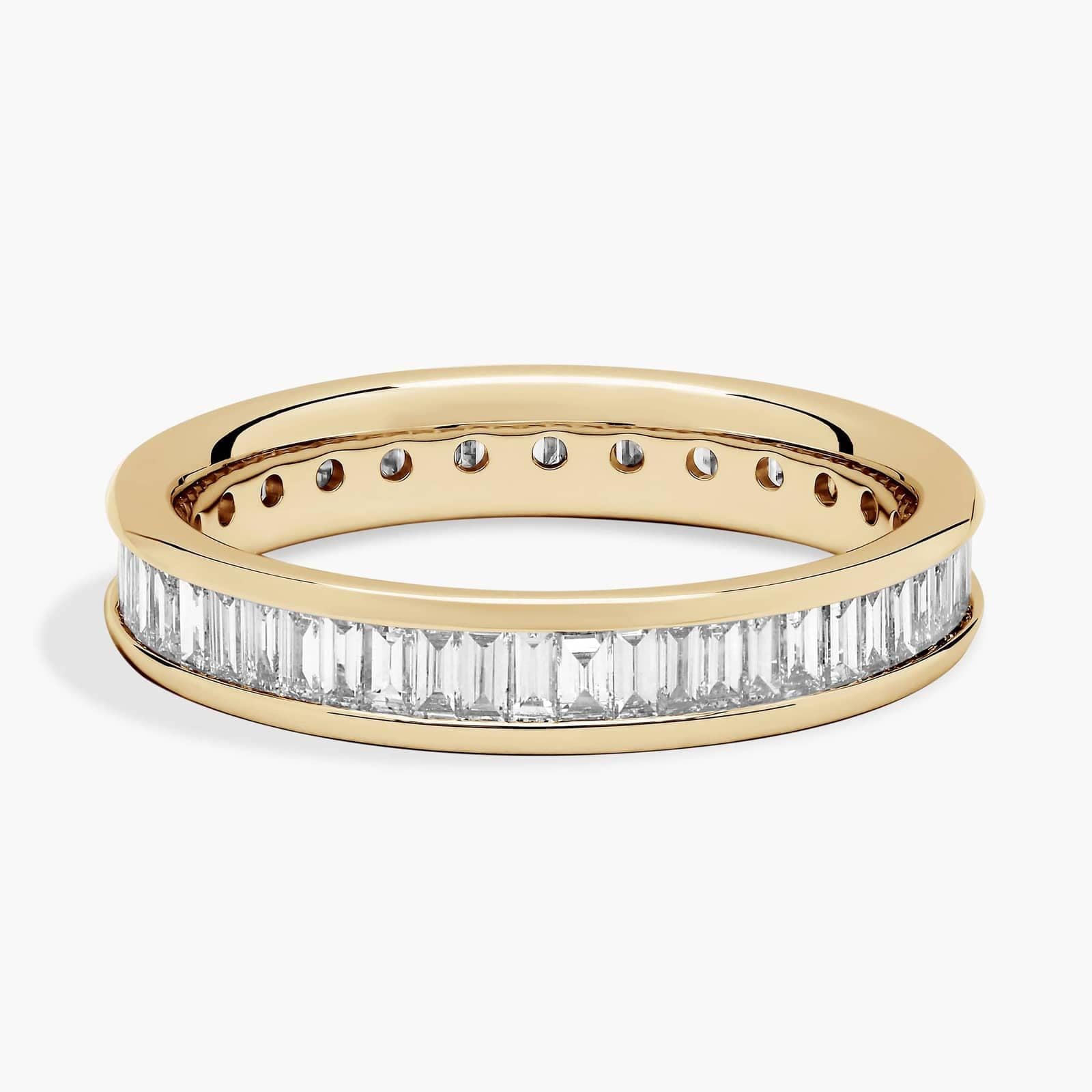 A Aliança Eternity Luxe Baguette
