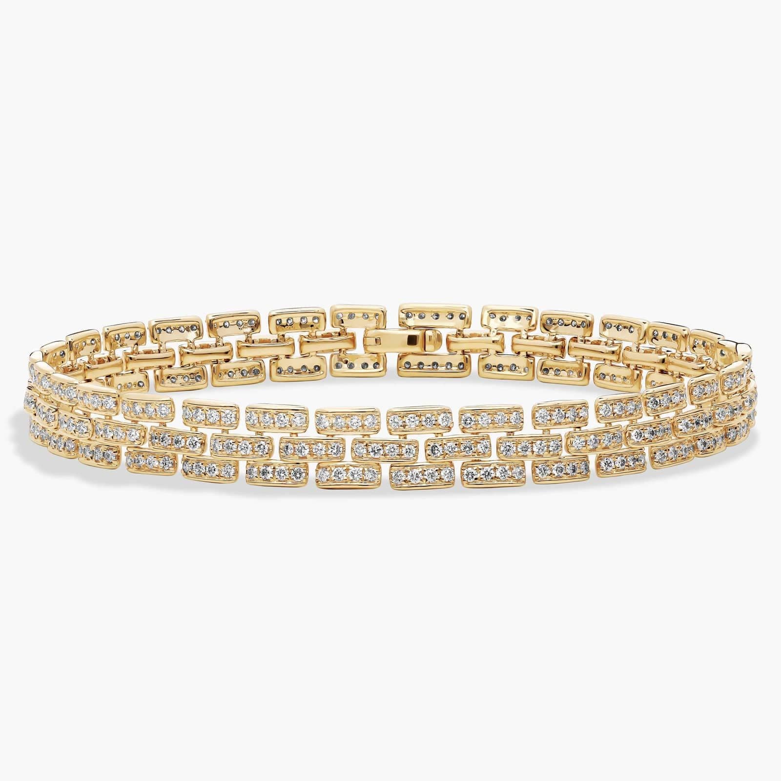 Cannes Panther Link diamantarmband