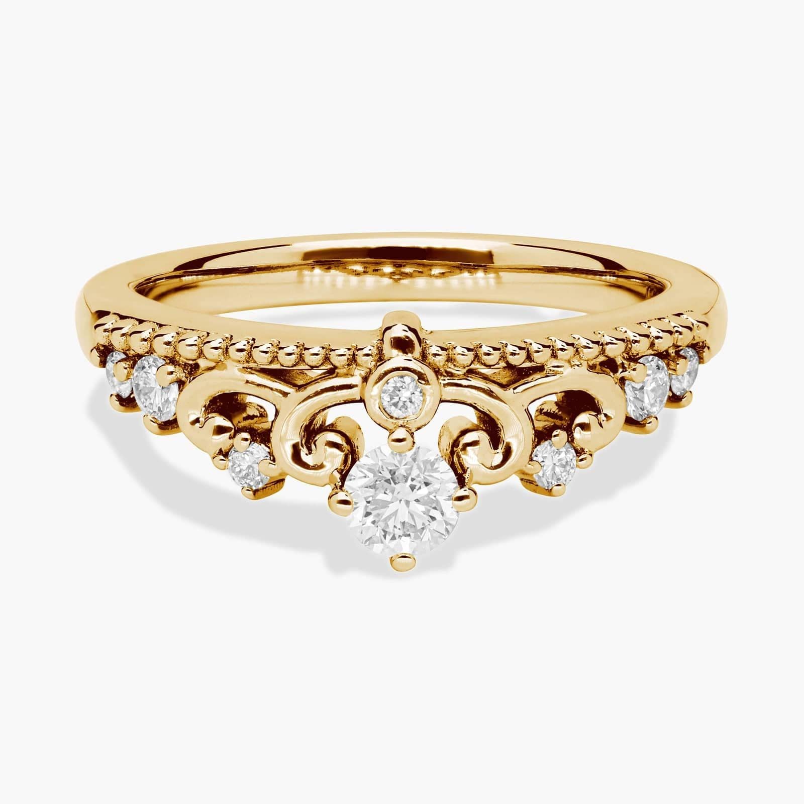 Dynasty diamanten ring