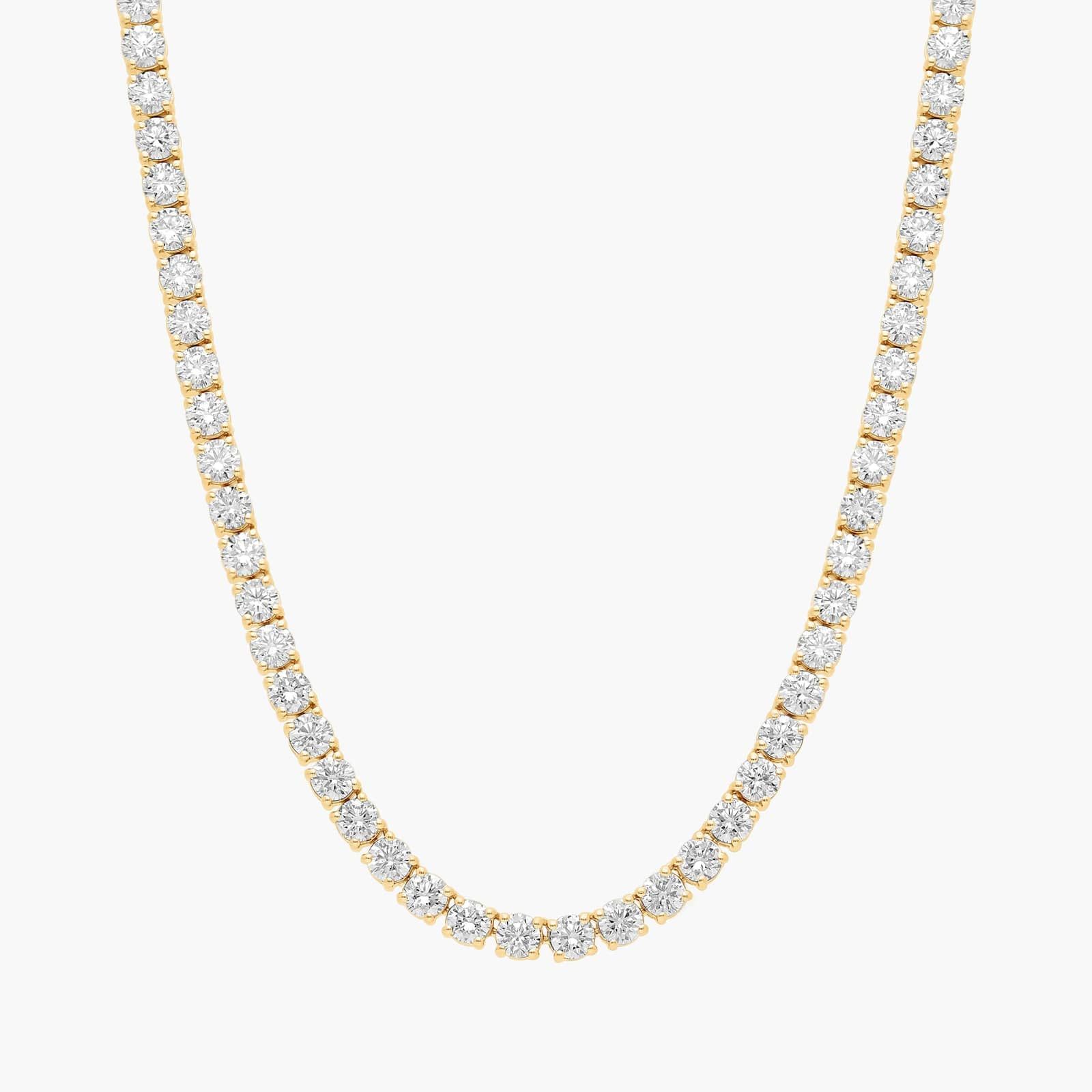 Riviera Diamond Tennis Halsband