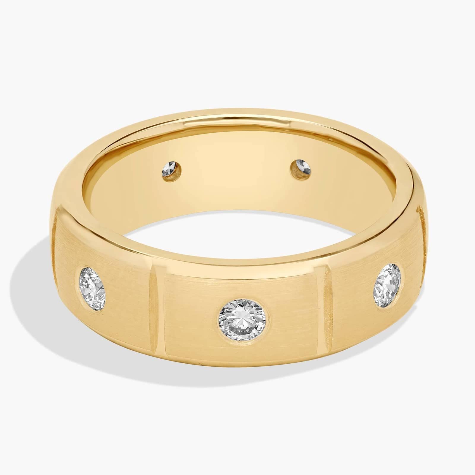 Dominus Men's Diamond Eternity Ring