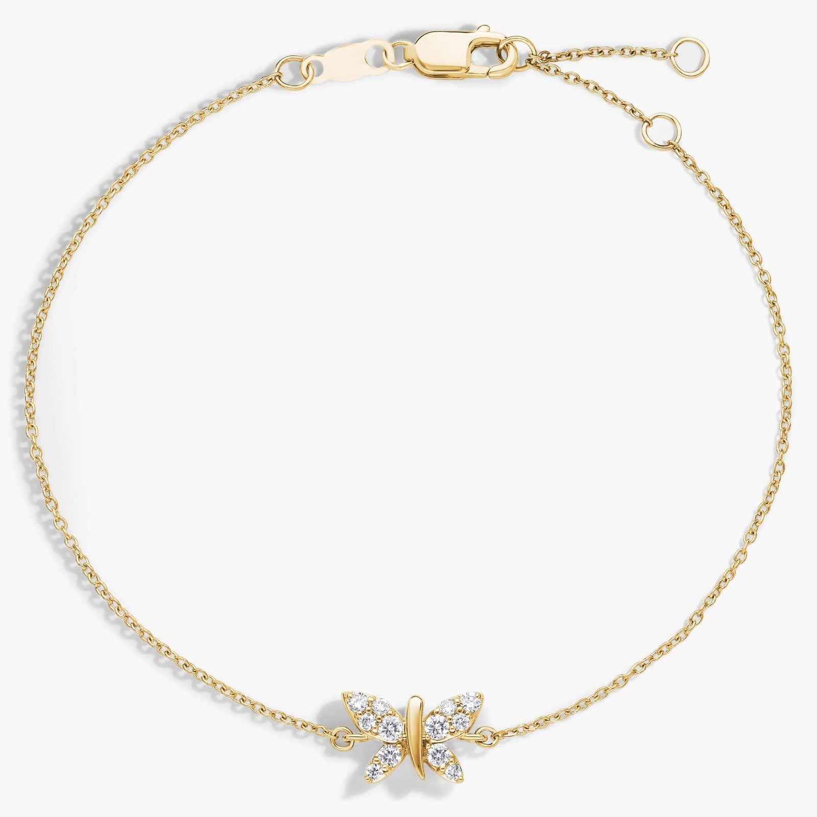 Bracelet papillon Nala Diamond