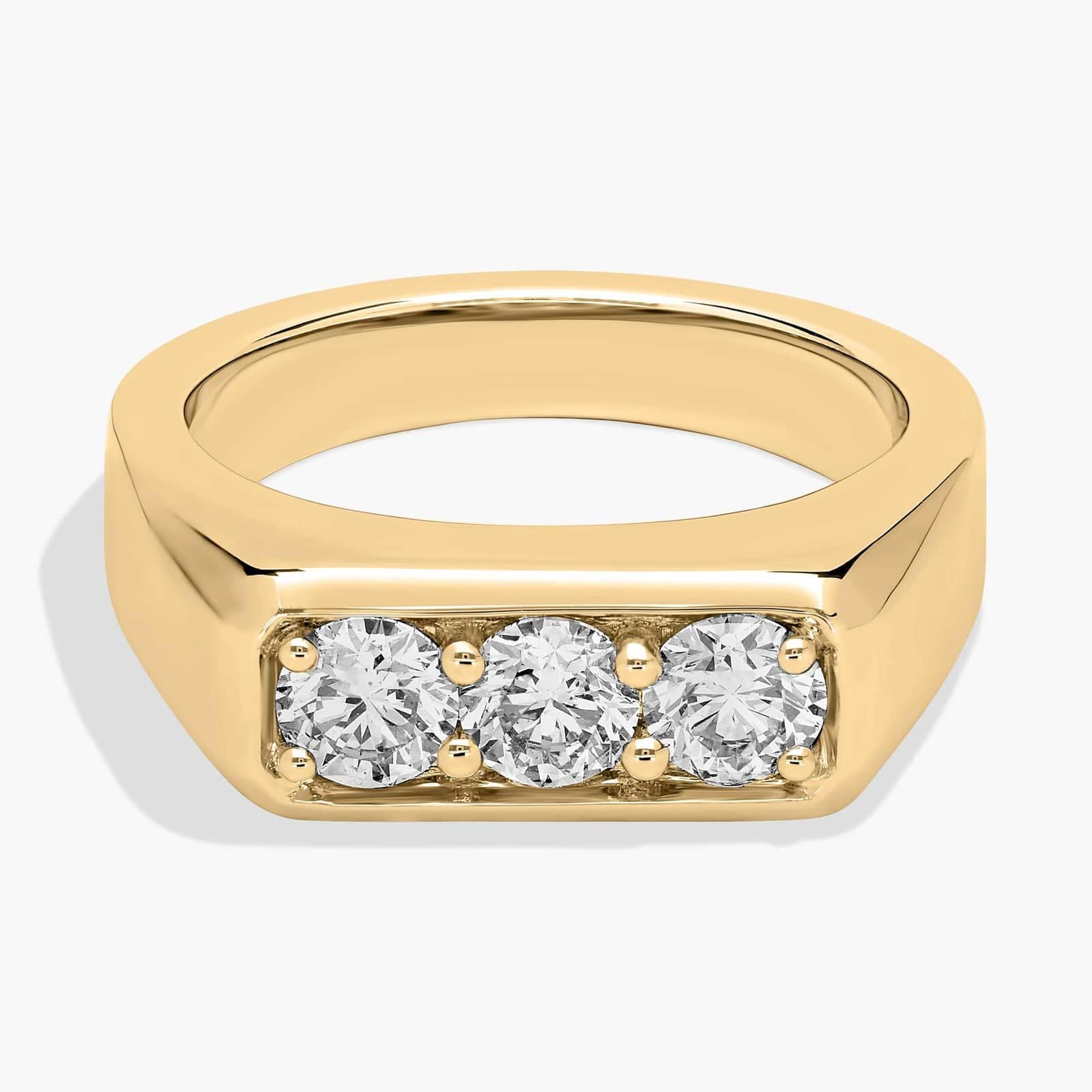 Bague Trio Diamond pour homme