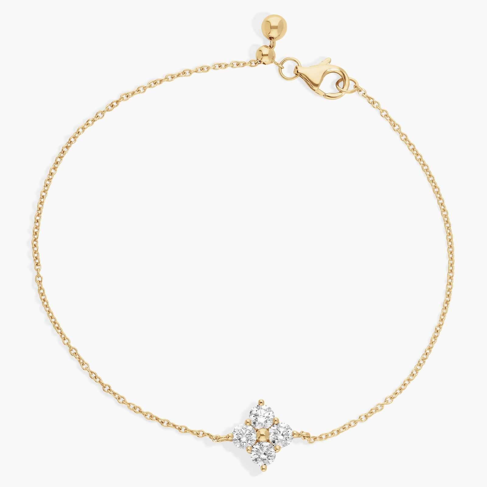 Bloom Diamond Armband