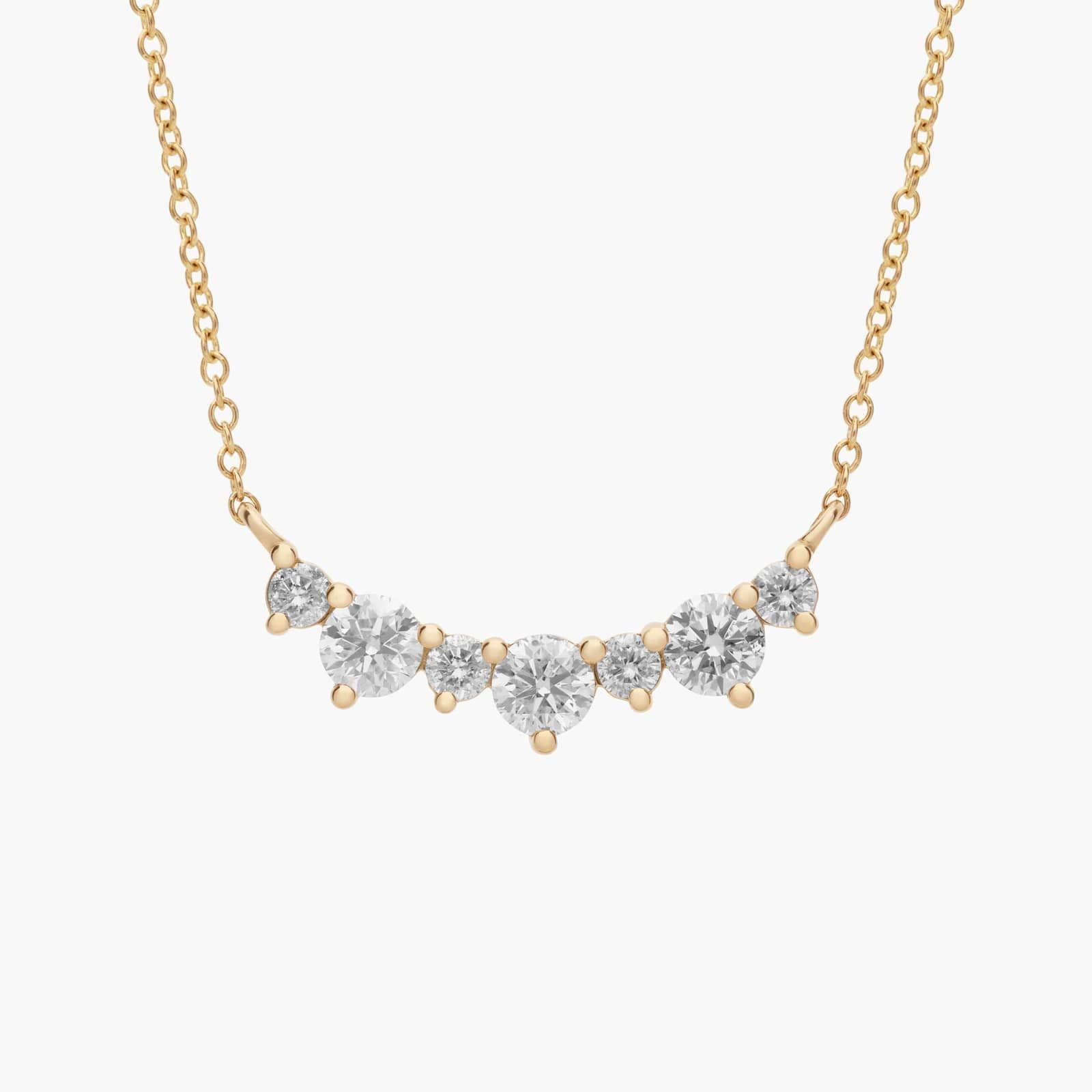 Colar com barra Sierra Diamond