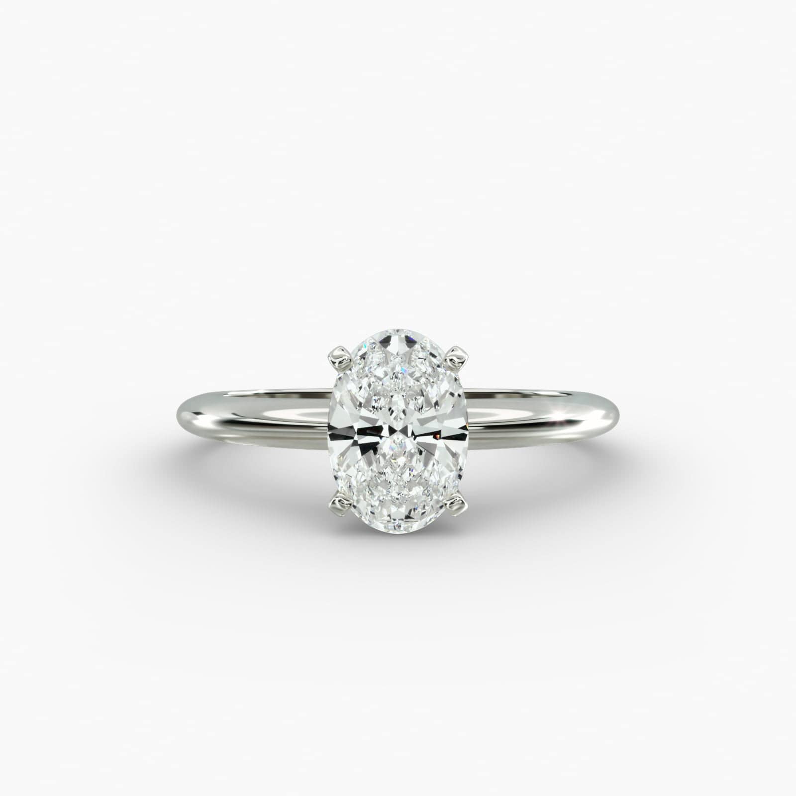 Épure Oval Engagement Ring