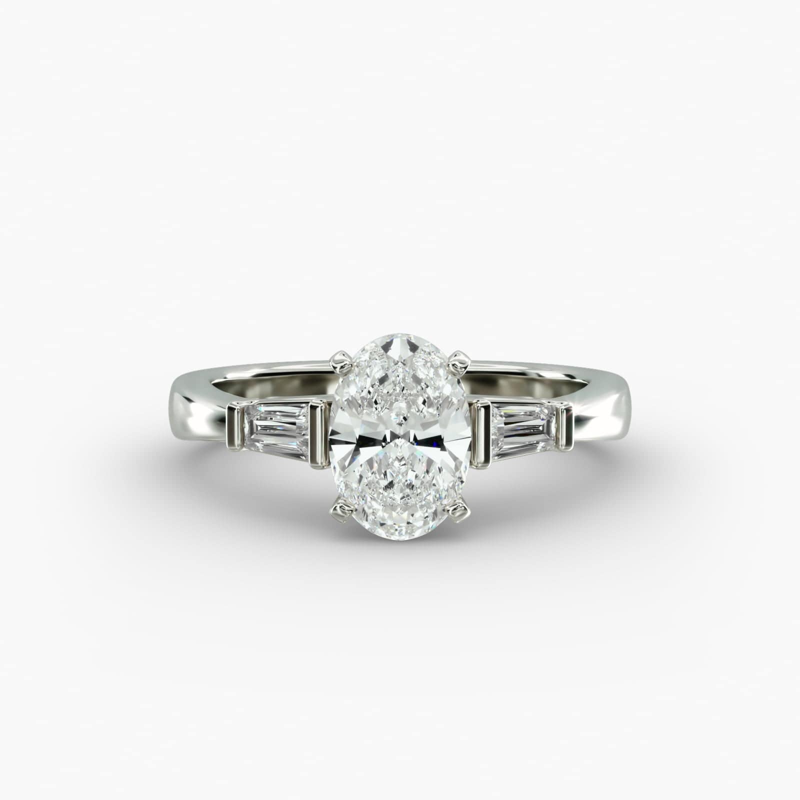 Noa Oval Diamond Ring