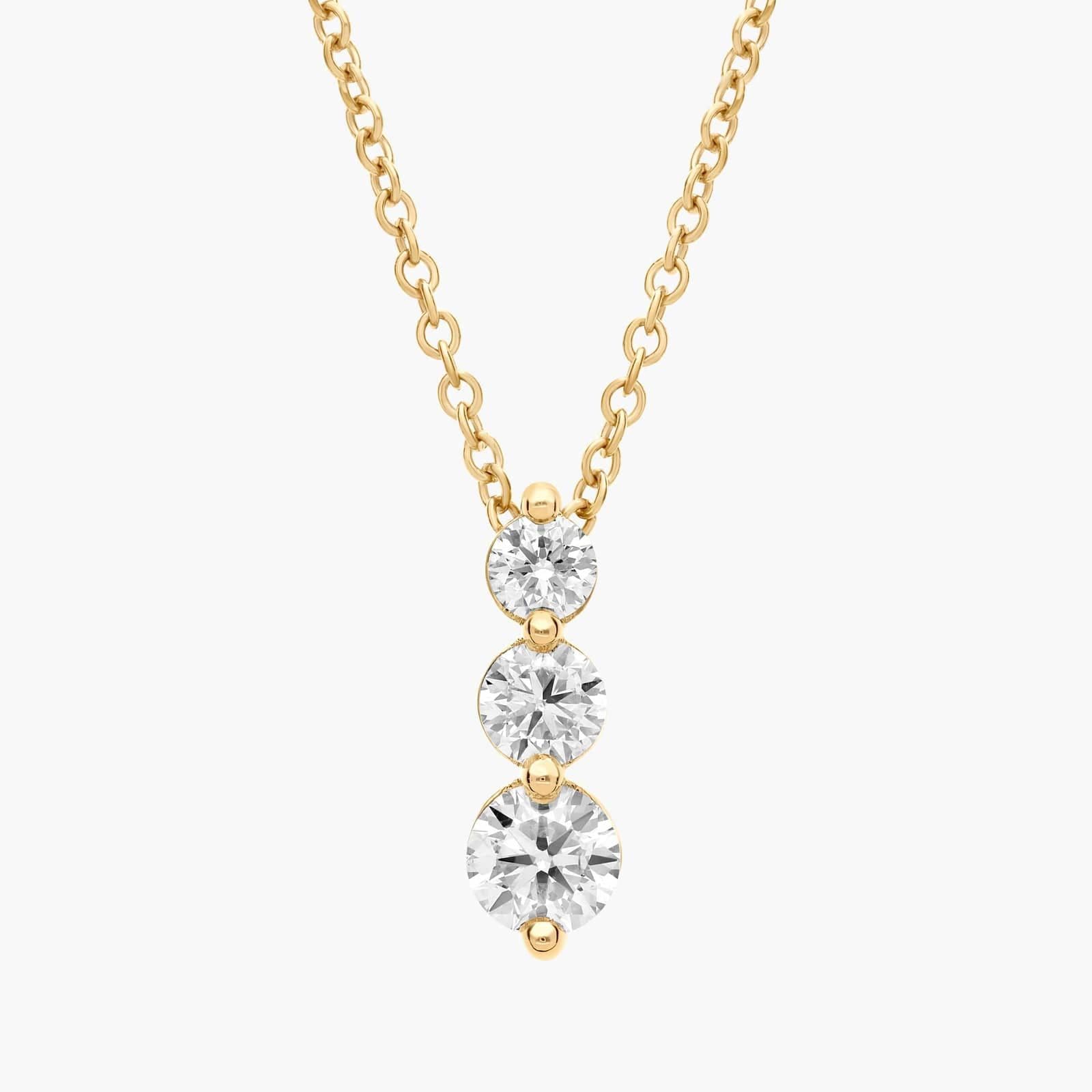 Clara Diamond Pendant