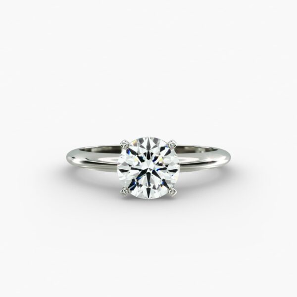 The Aurea Engagement Ring