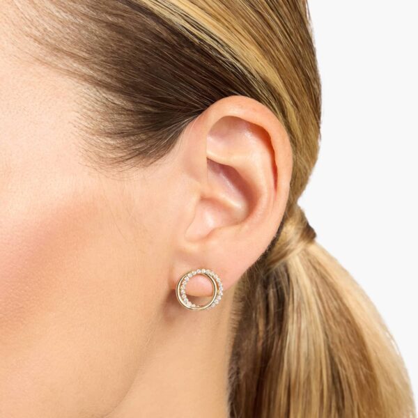 The Sphere Diamond Earrings