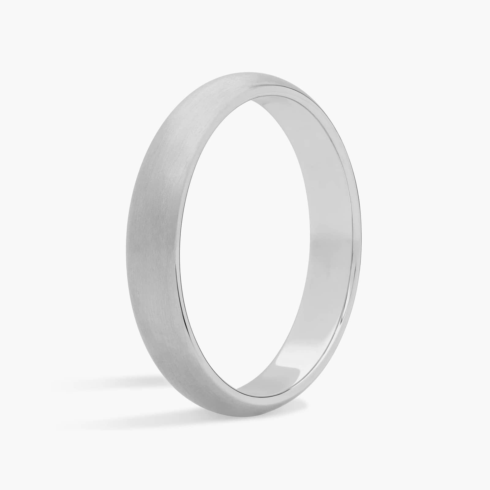 The Horizon Matte Wedding Band - Image 4