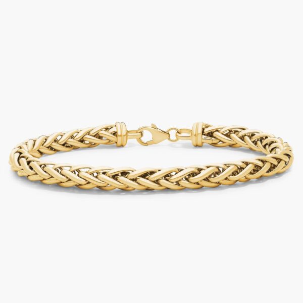 Ivy Braided Gold Bracelet
