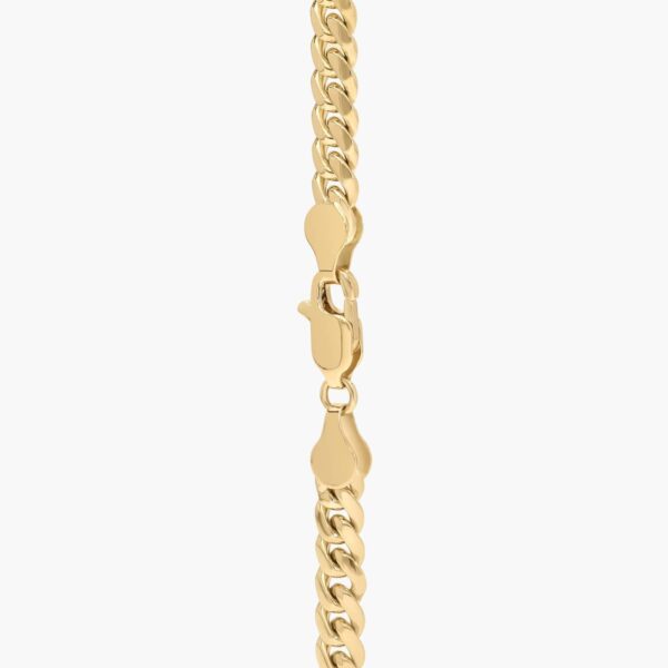 The Havana Emerald Diamond Cuban Necklace