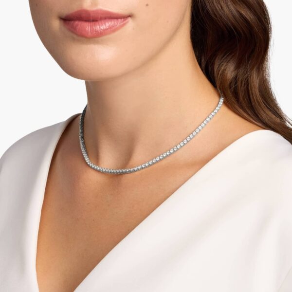 The Riviera Diamond Tennis Necklace