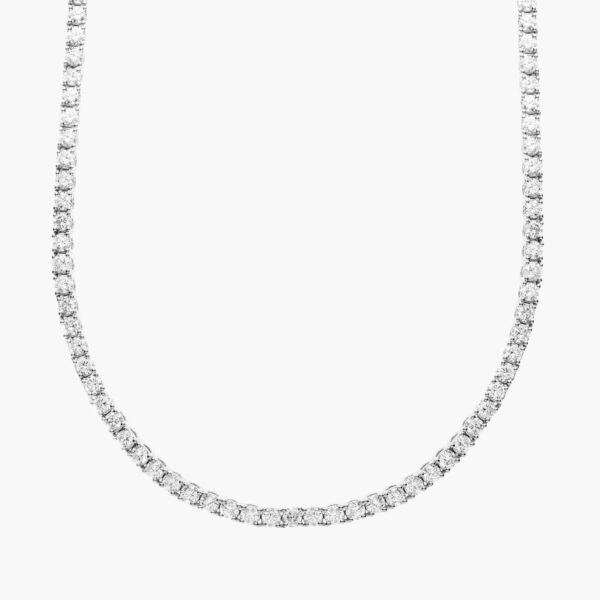 The Riviera Diamond Tennis Necklace