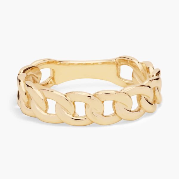 The Havana Gold Chain Ring