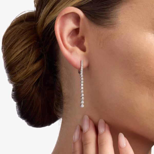 The Riviera Diamond Drop Earrings