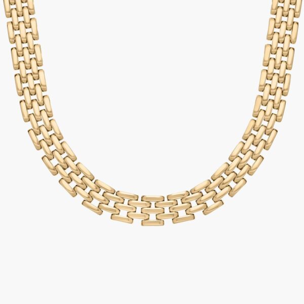 Cannes Panther Link Necklace