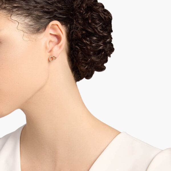 Cleo Interlinked Diamond Earrings