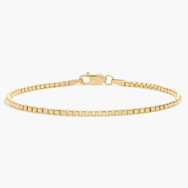 Cube Box Chain Bracelet