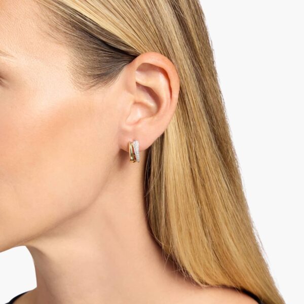 Eden Pavé Diamond Hoop Earrings