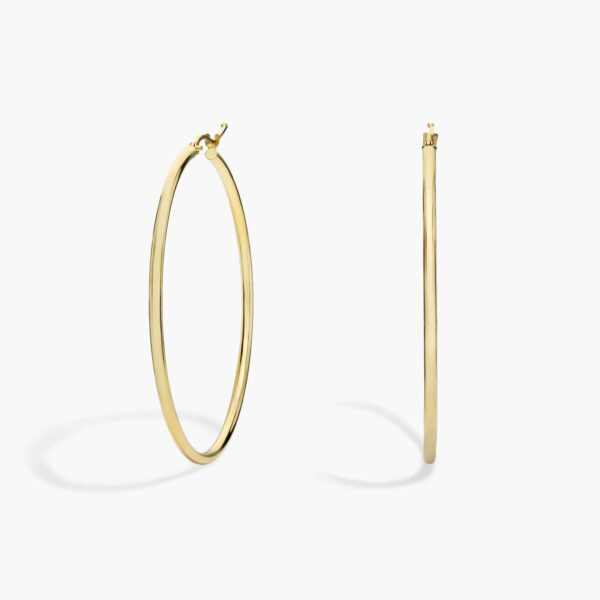Elle Large Hoop Earrings