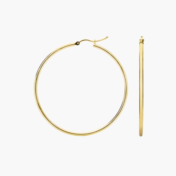 Elle Large Hoop Earrings
