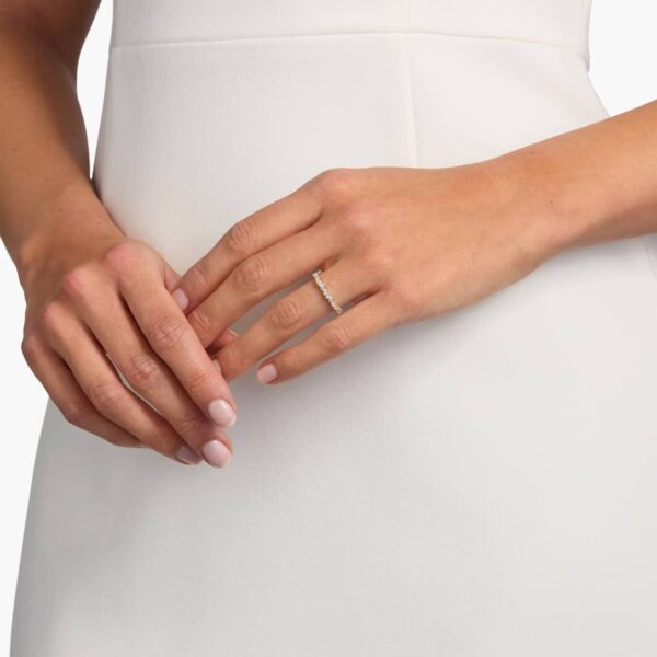 Esmé Marquise & Round Cluster Diamond Ring