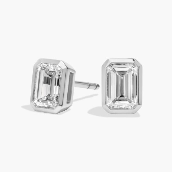 Milan Emerald Diamond Earrings
