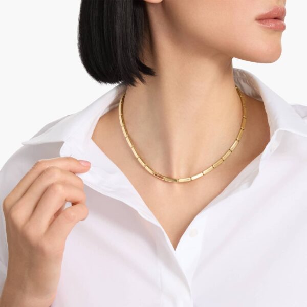 Oro Gold Link Necklace
