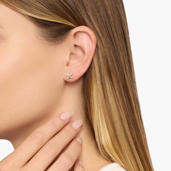 Nala Diamond Butterfly Earrings