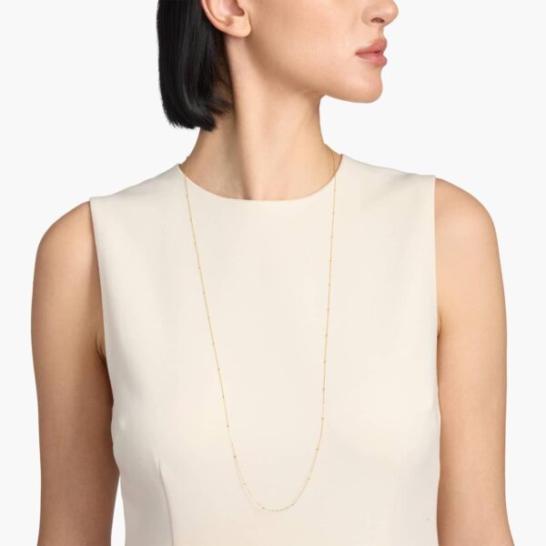 Sol Petite Bead Station Necklace