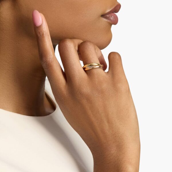 Vita Interlocking Trinity Ring