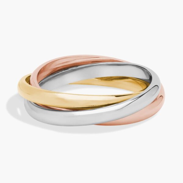 Vita Interlocking Trinity Ring
