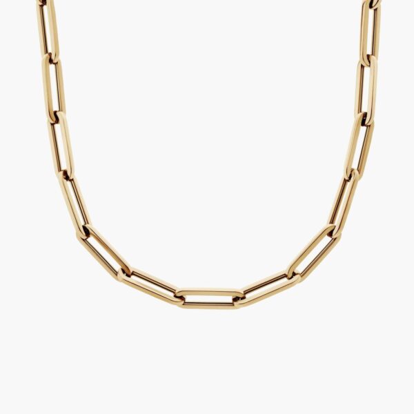 Serena Paperclip Chain Necklace