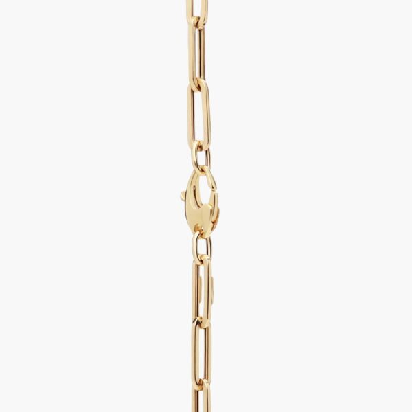 Serena Paperclip Chain Necklace - Image 3