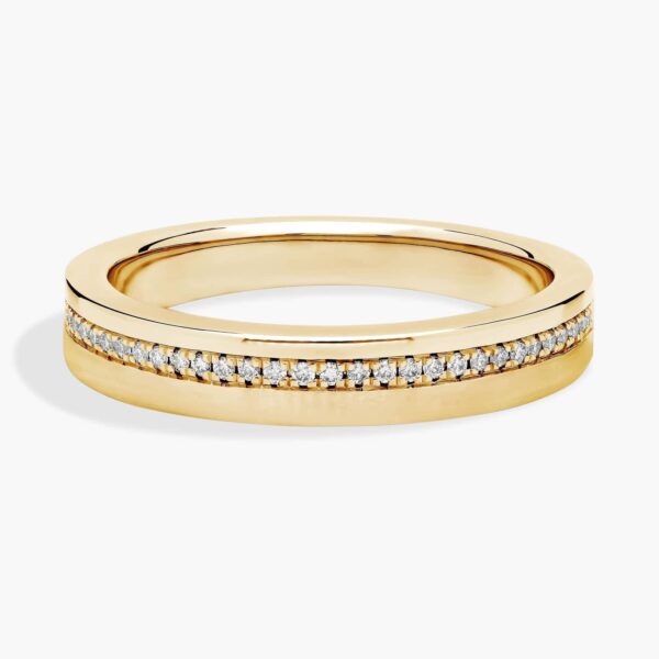 Cortona Diamond Pavé Wedding Band
