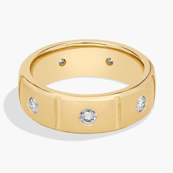 Dominus Men's Diamond Eternity Ring