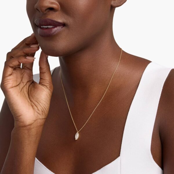 Eterna Marquise Cut Diamond Pendant