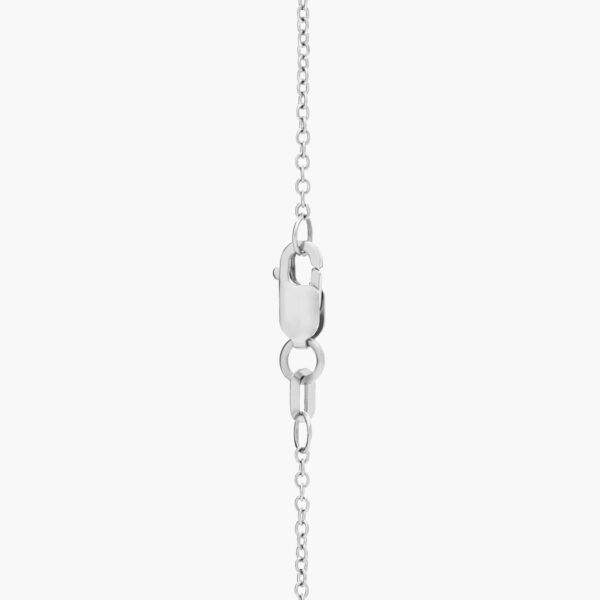 Eterna Pear Cut Diamond Pendant - Image 4