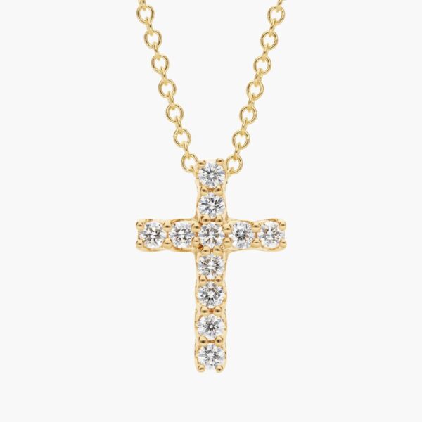 Sanctum Diamond Cross Pendant