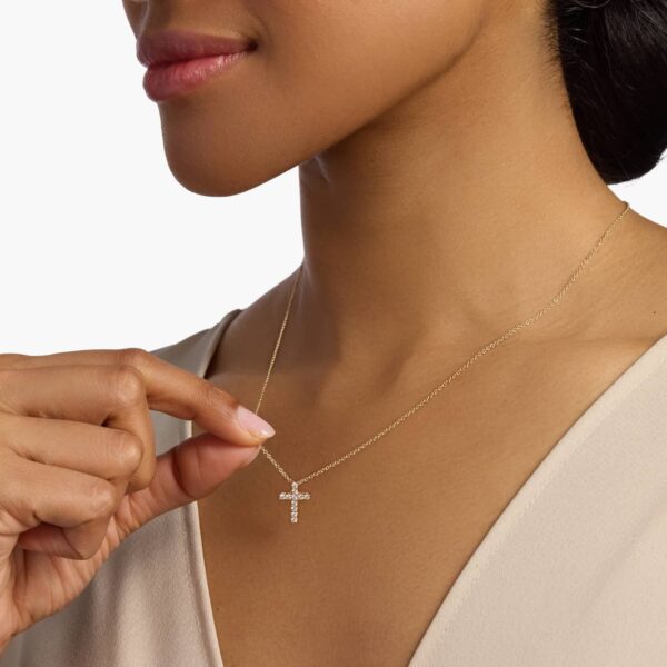 Sanctum Diamond Cross Pendant