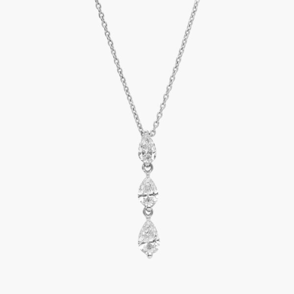 Elia Diamond Drop Pendant